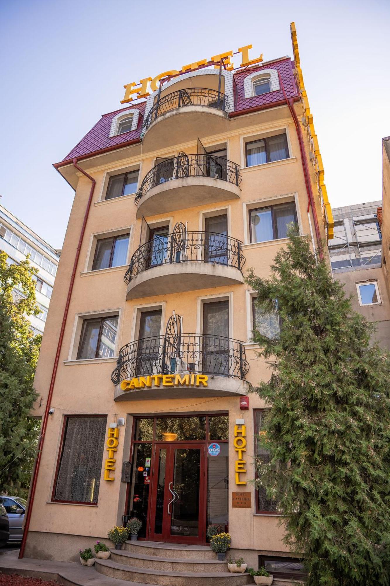 Hotel Cantemir Bucureşti Exterior foto